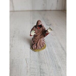 Lemax‎ creepy faceless ghoul spooky town Village accessory